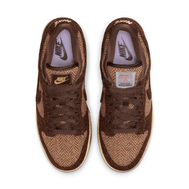 Women's Nike Dunk Low x Harris Tweed® "Sesame"