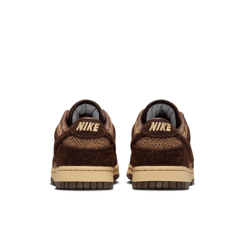 Women's Nike Dunk Low x Harris Tweed® "Sesame"