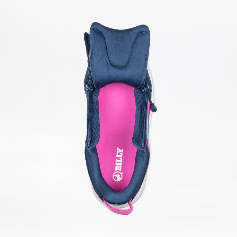 Women's Navy/Pink BILLY Sport Inclusion DZ1
