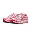 Women's Nike P-6000 "Summit White Slit Red"