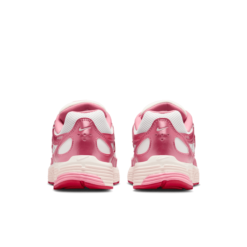 Women's Nike P-6000 "Summit White Slit Red"