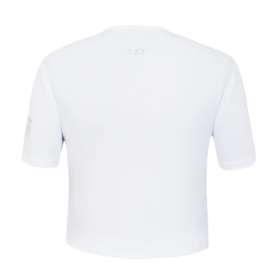 Women’s Pro Standard NFL Detroit Lions Hologram Single Jersey Boxy Tee