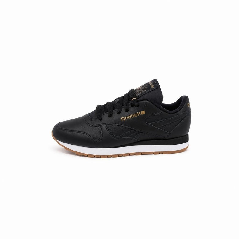 Women's Reebok Classic Leather "Black White Gum"