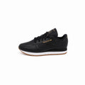 Women's Reebok Classic Leather "Black White Gum"
