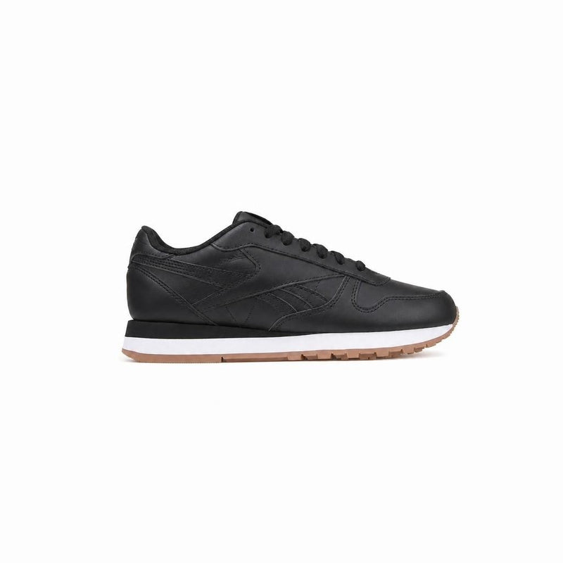 Women's Reebok Classic Leather "Black White Gum"
