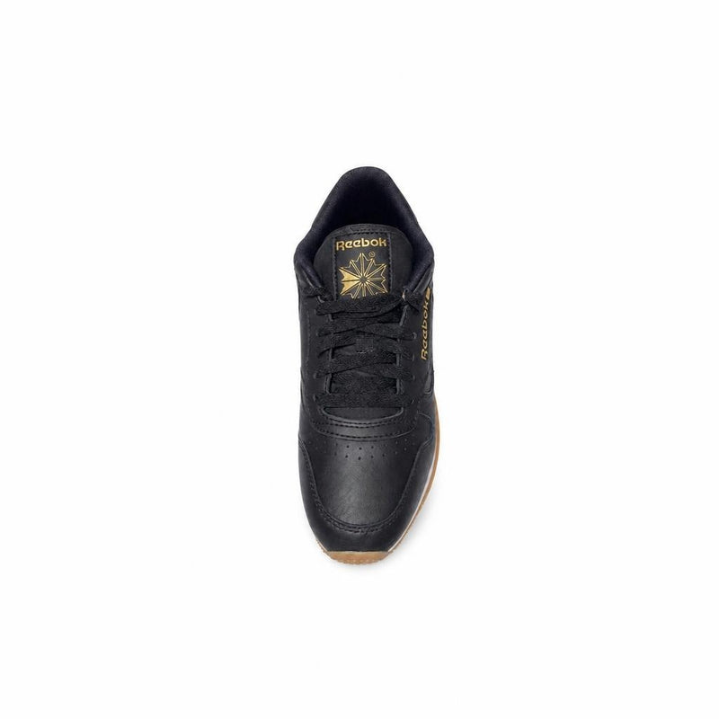Women's Reebok Classic Leather "Black White Gum"