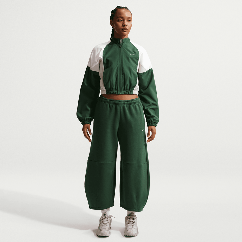 Women's Nike Sportswear Phoenix Fleece Loose Mid-Rise Barrel Pants