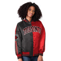 Women's Starter Toronto Raptors Satin Jacket