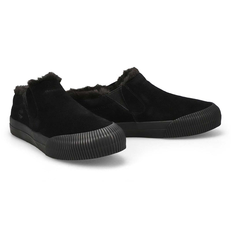 Women's Timberland Premium Skyla Bay 2.0 Low Warm-Lined Mule "Black Suede"