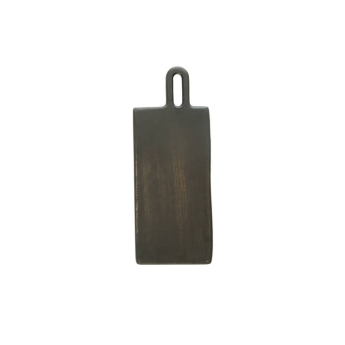 wooden dark brown chopping board