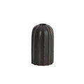 wooden candle holder brown s