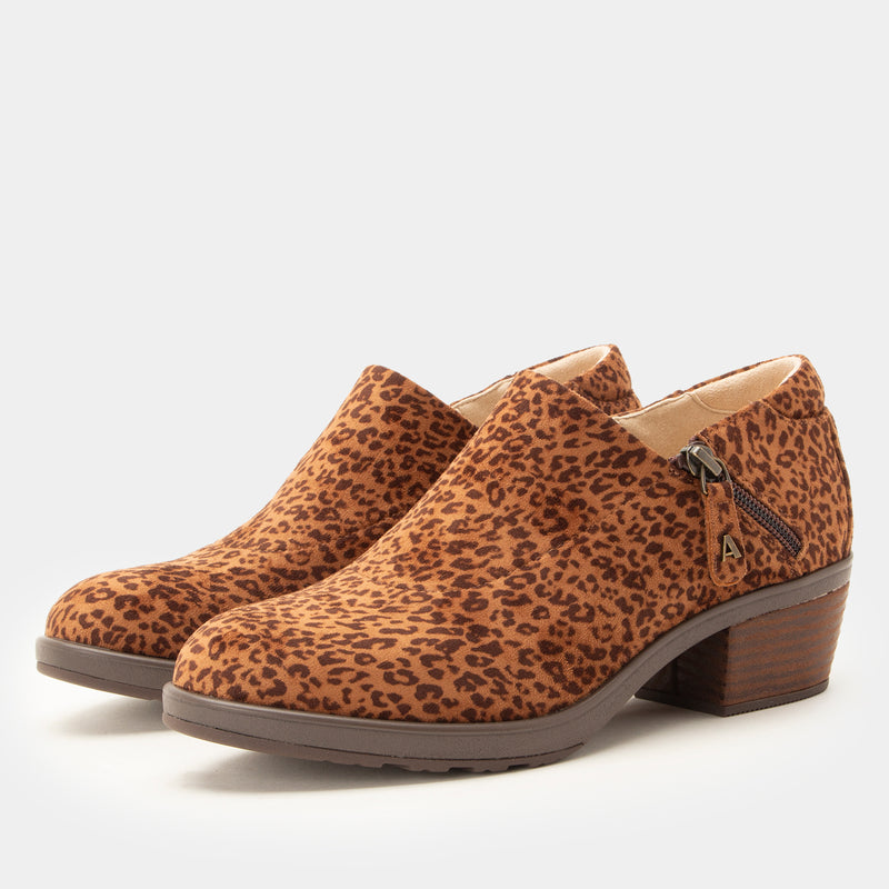 Wynne Leopard Shoe