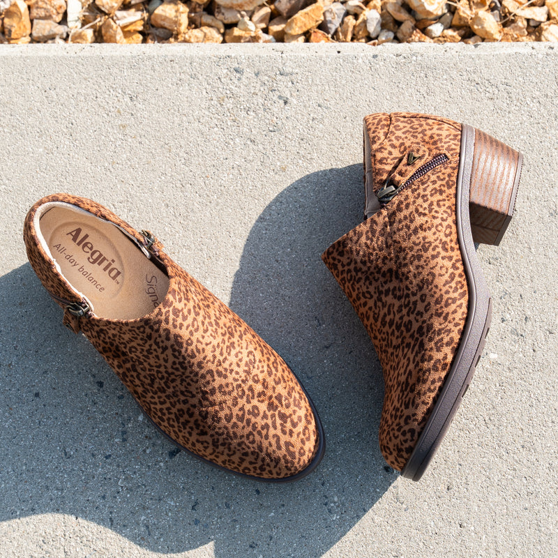 Wynne Leopard Shoe