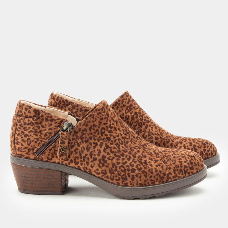 Wynne Leopard Shoe