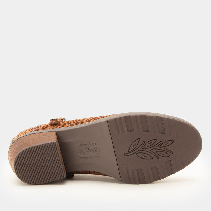 Wynne Leopard Shoe