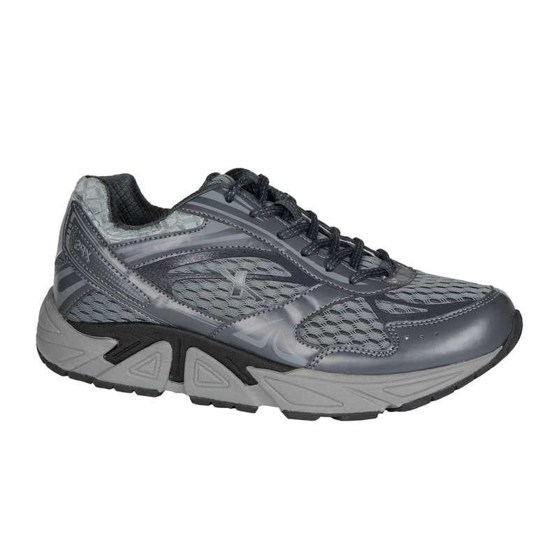 Xelero Genesis XPS Walking Shoe (Men) - Graphite Athletic - Walking - The Heel Shoe Fitters