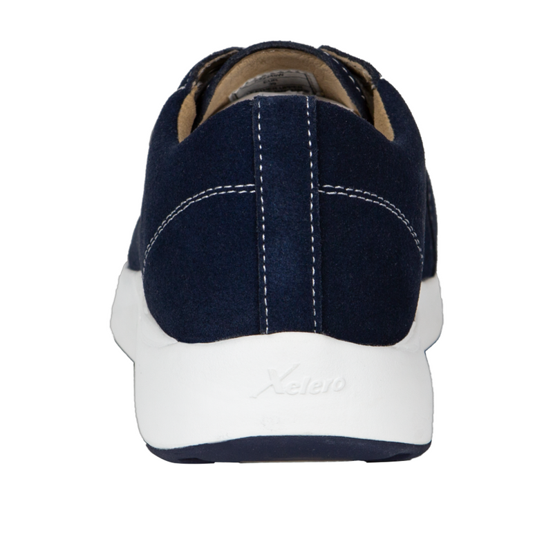 Xelero Heidi Walking Shoe (Women) - Deep Ocean Athletic - Casual - Lace Up - The Heel Shoe Fitters