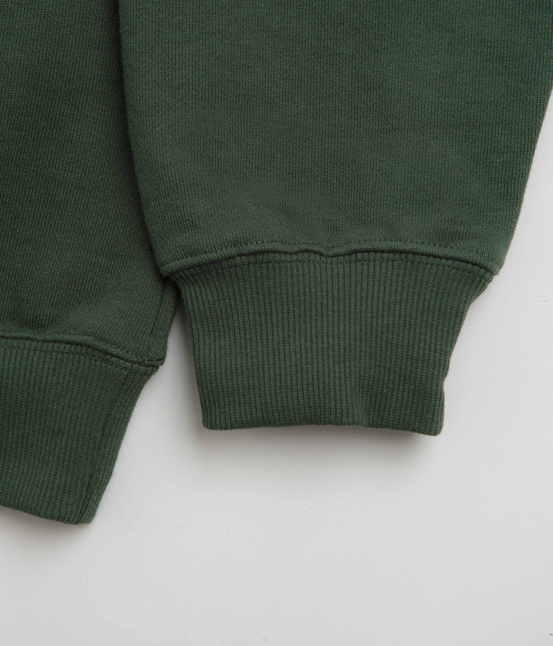 XLarge Chenille Standard Logo Crewneck Sweatshirt in Green