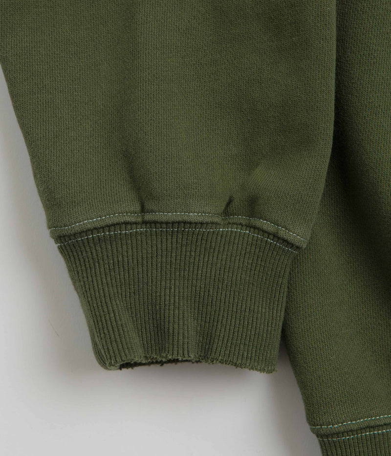 XLarge Eagle Wings To The World Crewneck Sweatshirt in Olive