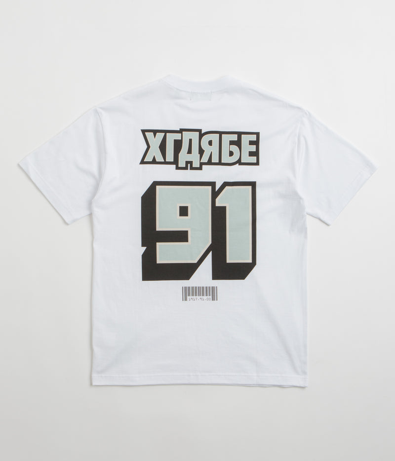 XLarge International Style T-Shirt in White