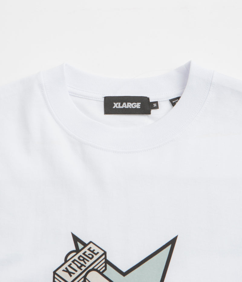 XLarge International Style T-Shirt in White