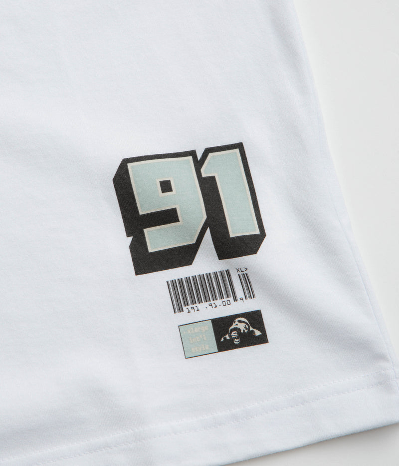 XLarge International Style T-Shirt in White