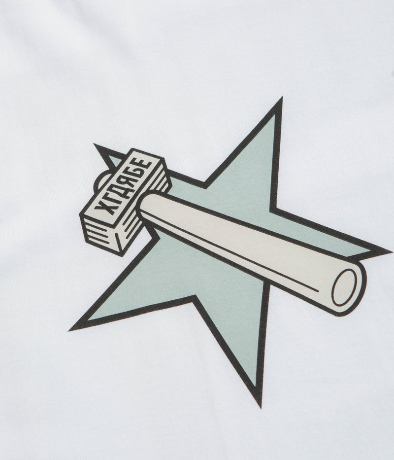 XLarge International Style T-Shirt in White