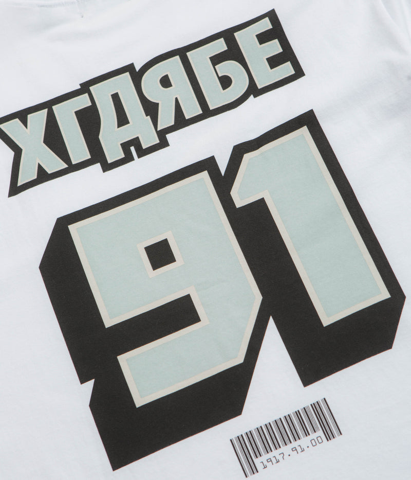 XLarge International Style T-Shirt in White