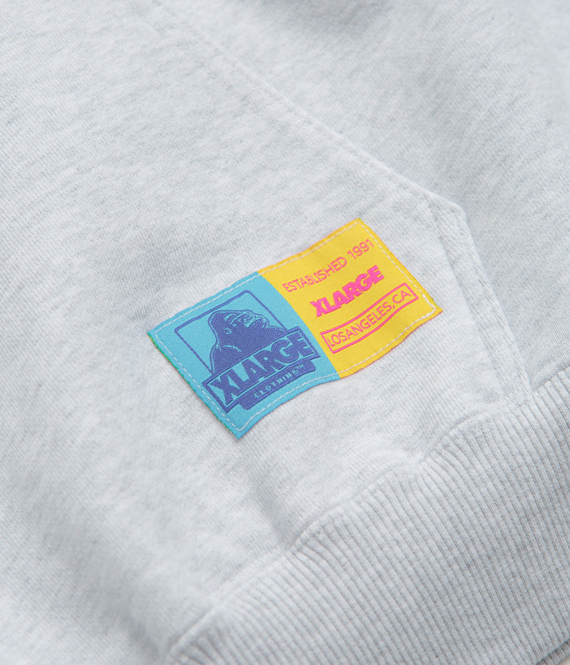 XLarge Old OG Colors Hoodie in Ash