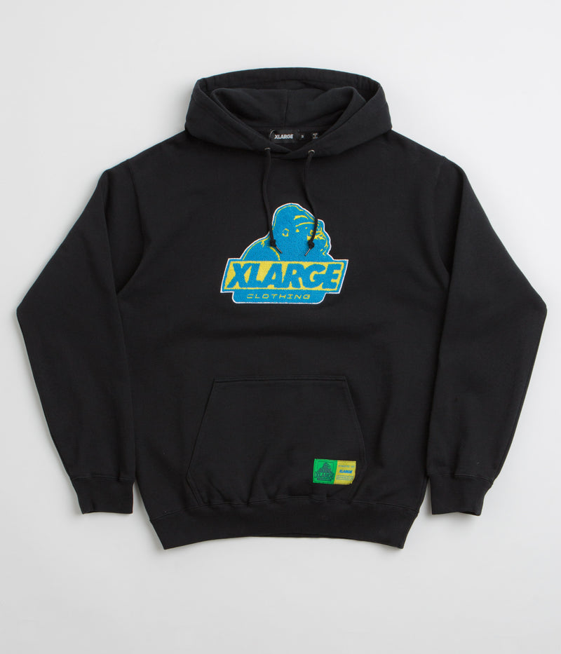XLarge Old OG Colors Hoodie in Black