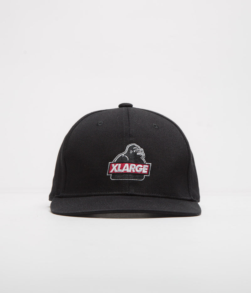 XLarge Slanted OG Cap in Black
