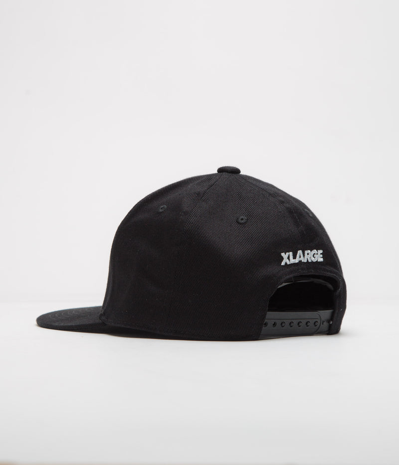 XLarge Slanted OG Cap in Black
