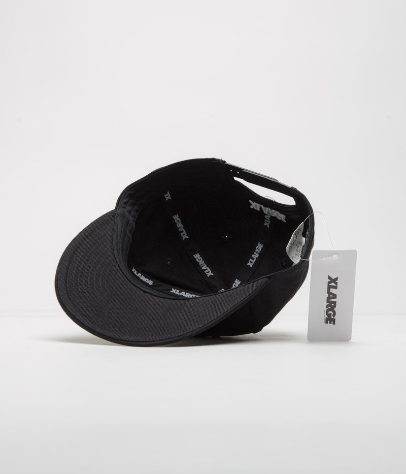 XLarge Slanted OG Cap in Black