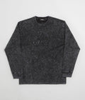 XLarge Slanted OG Long Sleeve T-Shirt in Black Chemical Wash