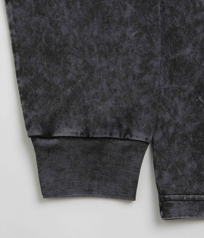 XLarge Slanted OG Long Sleeve T-Shirt in Black Chemical Wash