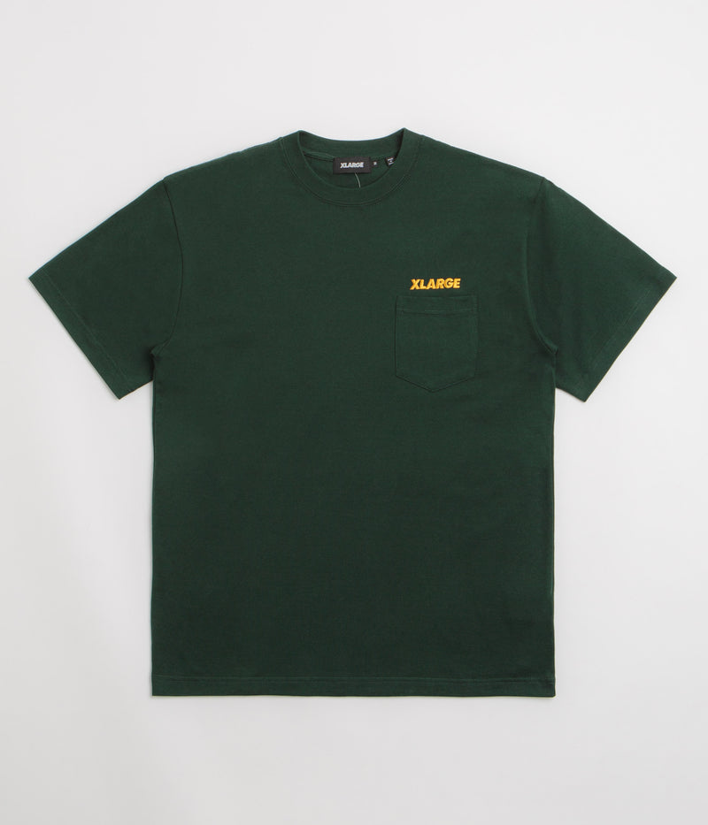 XLarge Slanted OG Pocket T-Shirt in Green