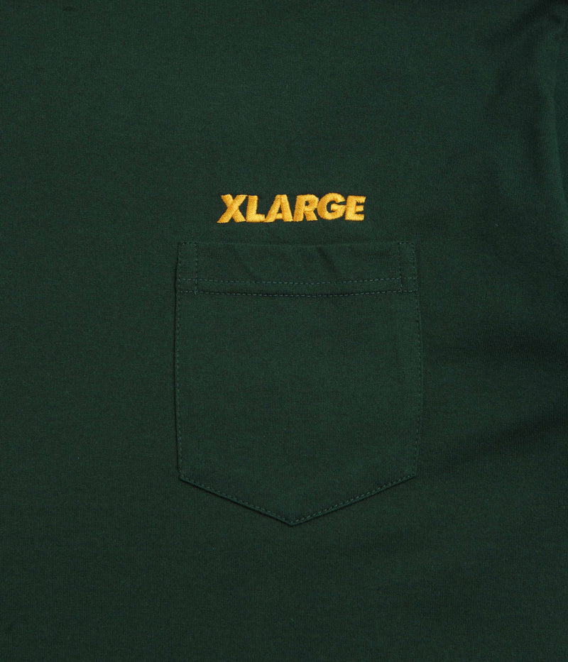 XLarge Slanted OG Pocket T-Shirt in Green