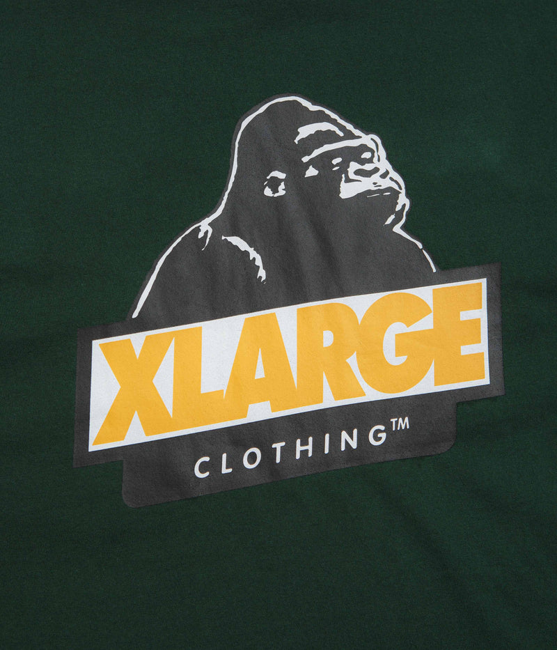 XLarge Slanted OG Pocket T-Shirt in Green