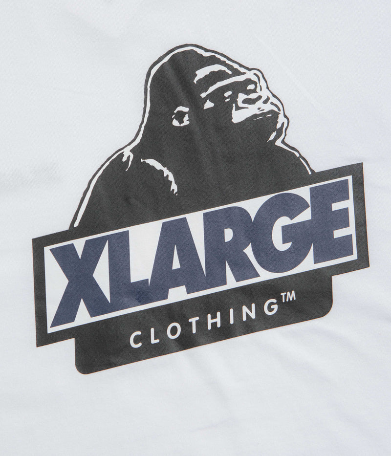 XLarge Slanted OG Pocket T-Shirt in White