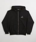 XLarge Slanted OG Zip Hoodie in Black
