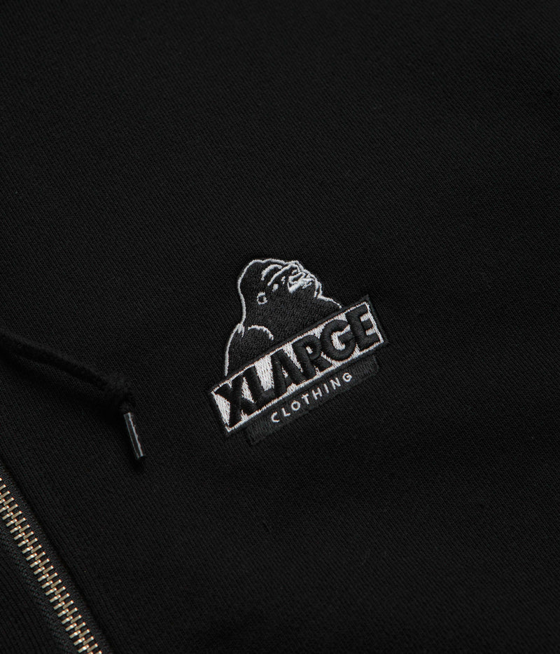 XLarge Slanted OG Zip Hoodie in Black