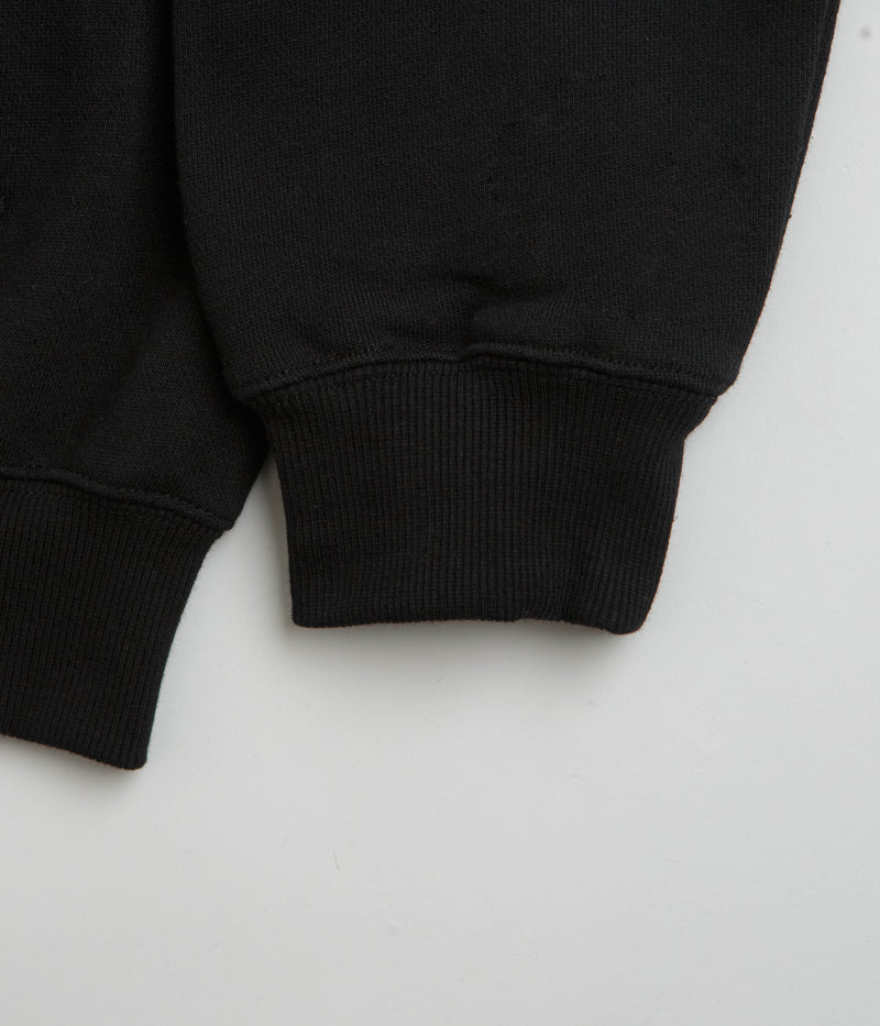 XLarge Slanted OG Zip Hoodie in Black