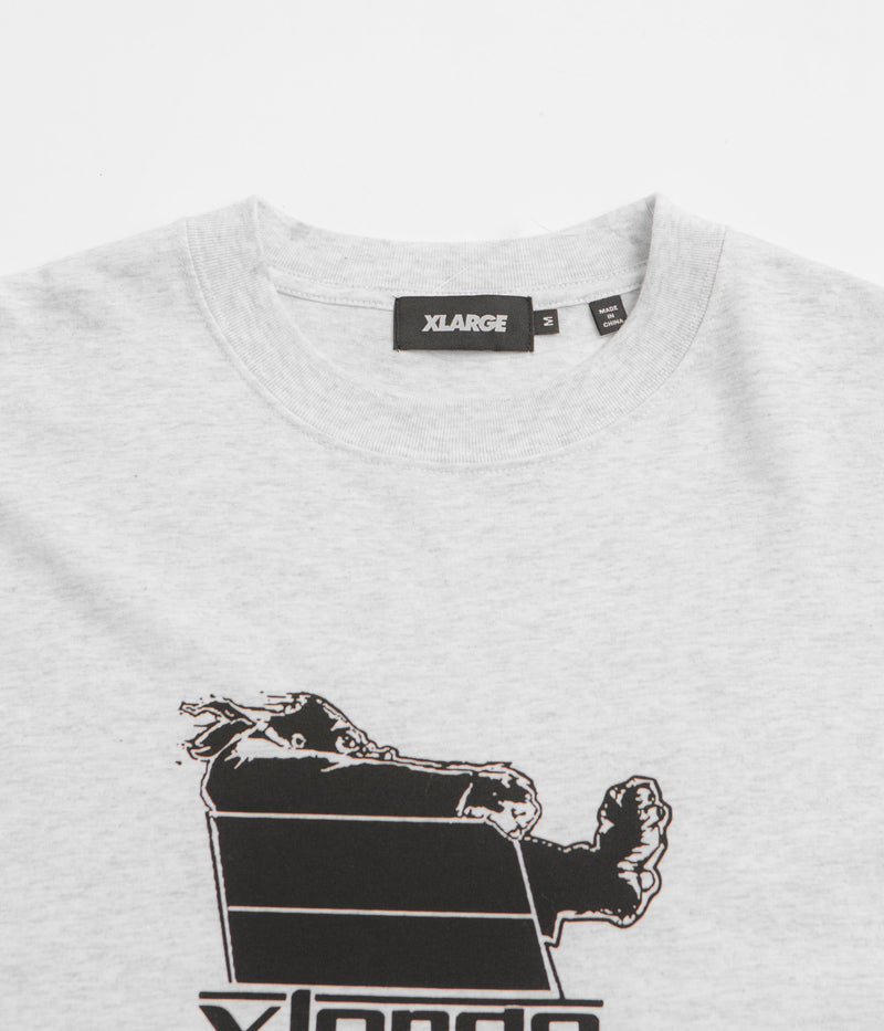 XLarge Wind Pressure T-Shirt in Ash