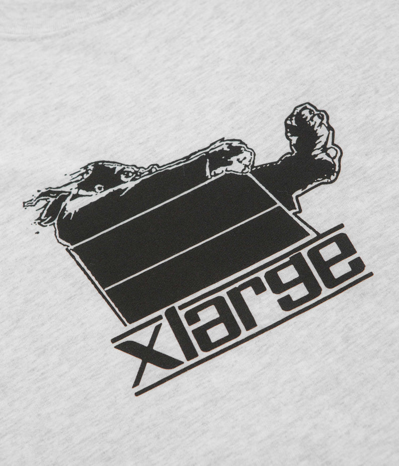 XLarge Wind Pressure T-Shirt in Ash