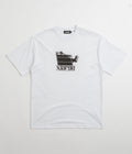XLarge Wind Pressure T-Shirt in White