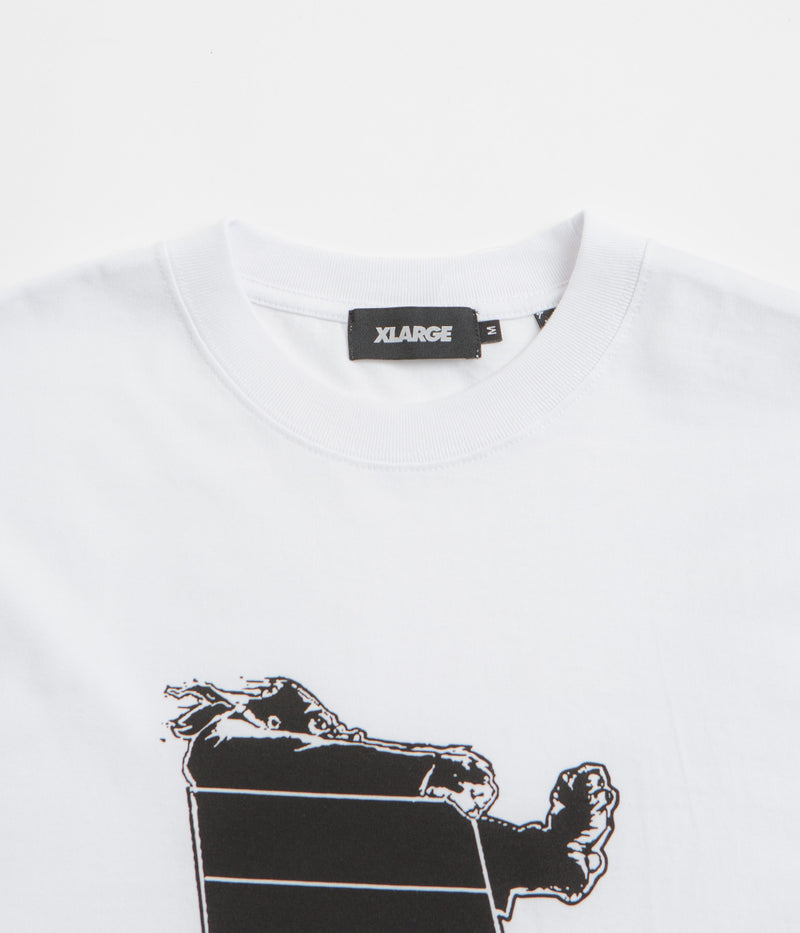 XLarge Wind Pressure T-Shirt in White
