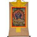 གཤིན་རྗེ་གཤེད་ Yamantaka- Conqueror of the Lord of Death - Tibetan thangka painting, view 7