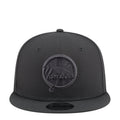 Dark charcoal Yankees logo snapback cap with tonal embroidery