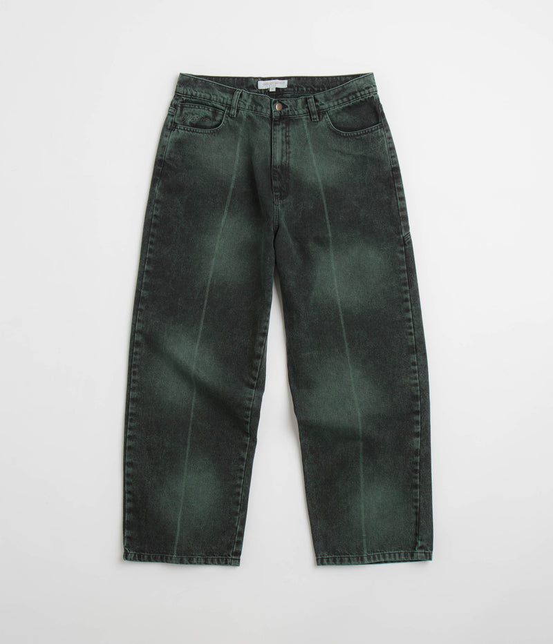 Yardsale Bleached Phantasy Jeans in Emerald