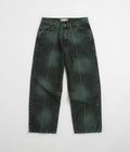 Yardsale Bleached Phantasy Jeans in Emerald